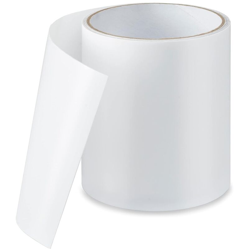 Jusch - Unterwasser-Klebeband, Dichtungsband, Reparaturband für Schwimmbad, Zelt, Plane, Dachrinne, Schlauchboot, Acrylkleber (10 cm x 150 cm, weiß)