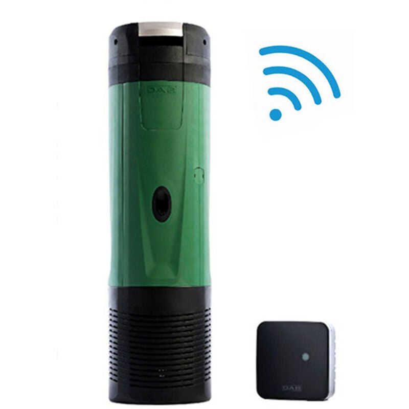 Esybox Diver 55/120 Tauchdruckpumpe - 7.200 L/Std. - 1300W - Förderhöhe 55 m - Frequenzsteuerung - Unterwasser-Hauswasserwerk - DAB