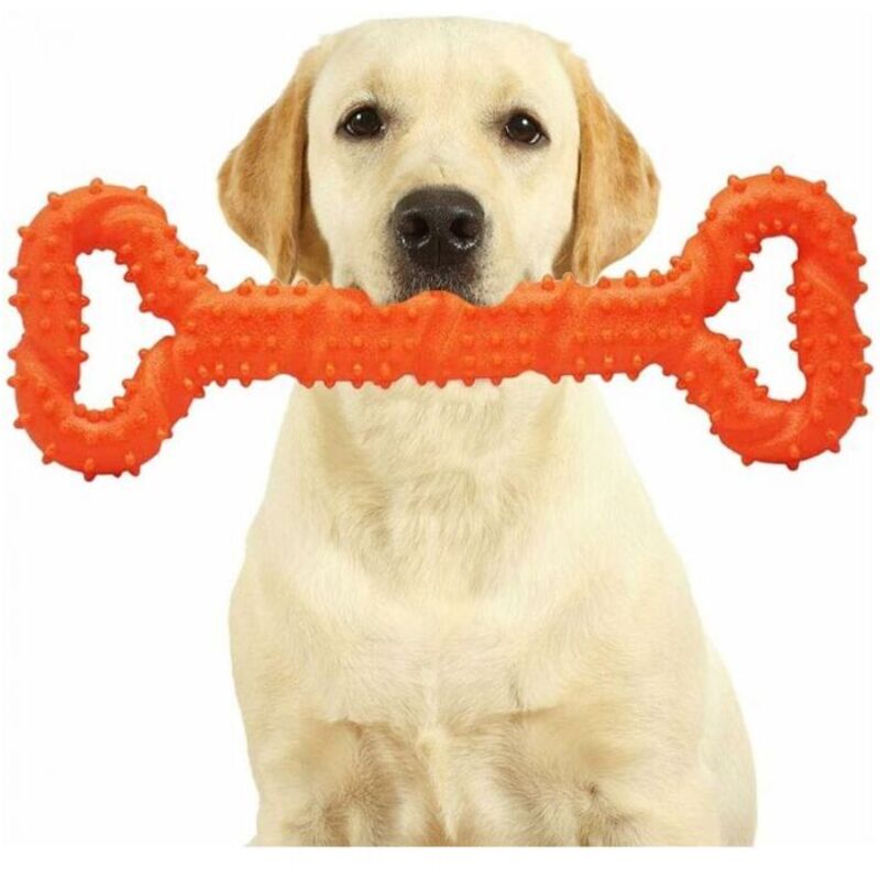 Unzerstörbares Spielzeug für große Hunde, die aggressiv kauen, langlebiges Kauspielzeug für große Hunde, interaktives Spielzeug für große Hunde Ymyny