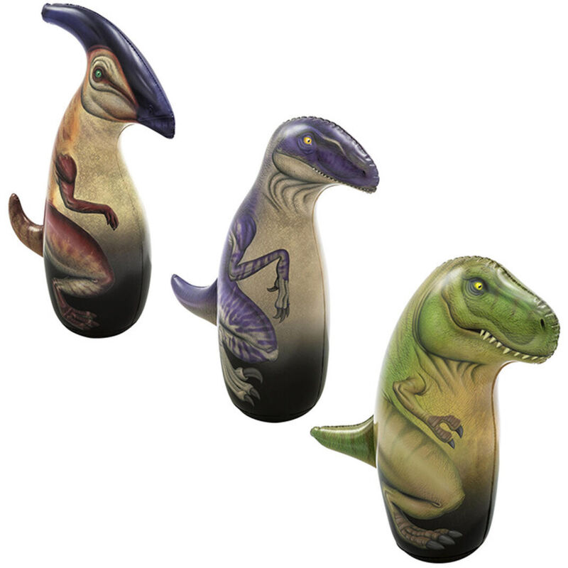 Aufblasbarer Stand-Boxsack für Kinder Bestway Dinosaurier 91 cm
