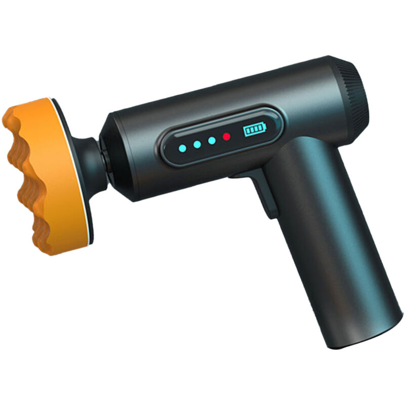 UPALDHOU Akku-Polierpad für Autos, Hängende Poliermaschine, Wachsgerät mit Lithium-Akku für die Heimreparatur (Poliermaschine -.