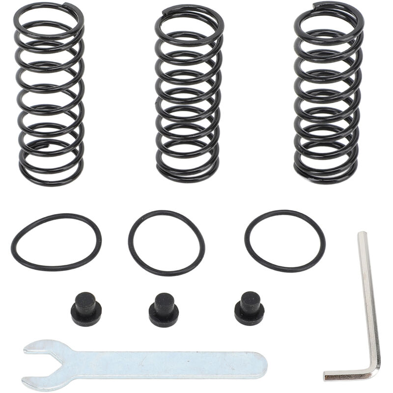 Upgrade-Pedalfeder für Autos, Bremspedalfeder-Kit + 80% Steifigkeit, Hochglanz für Rennräder G25 G27 G29 G920.