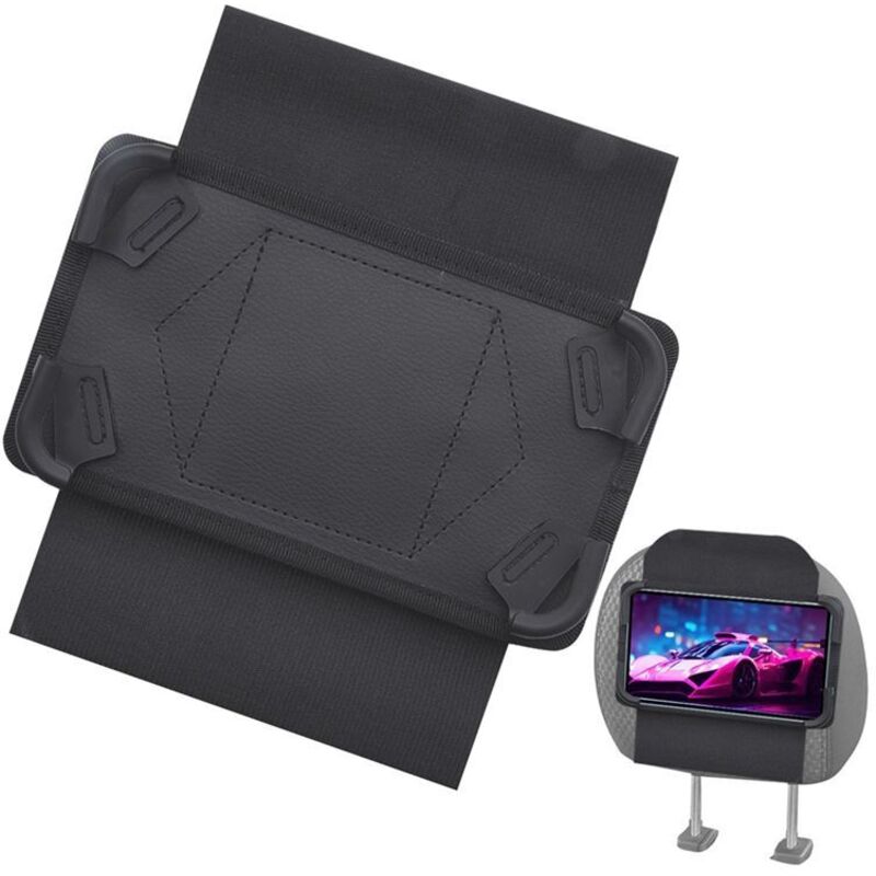 Upgrade-Tablet-Halterung Fürs Auto, Auto-Kopfstützenhalterung für Rücksitz, Auto-Tablet-Halterung für Kinder, Passend für 8-10-Zoll-Tablets