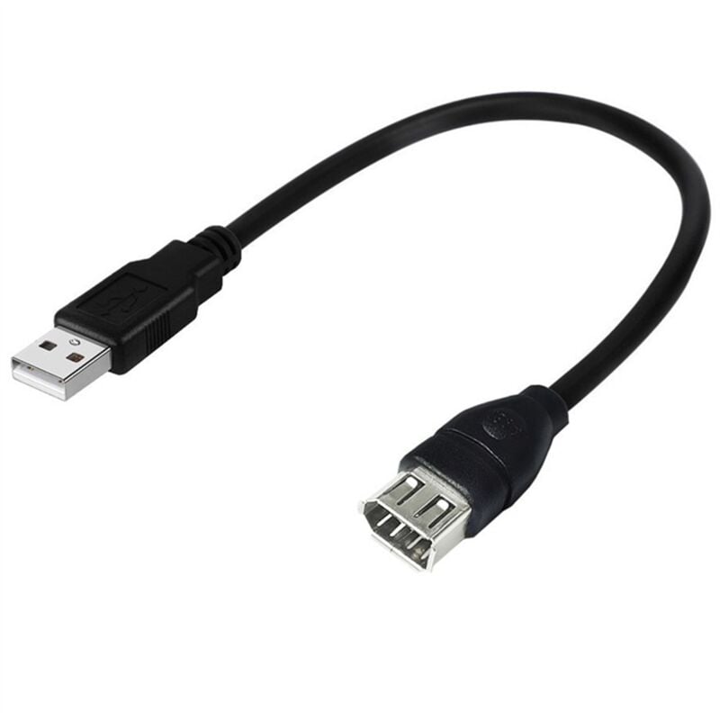 Tlily - USB-Adapterkabel Firewire ieee 1394 6-Polige Buchse auf usb 2.0 AM-Adapterkabel Stecker und Spiel für Digitalkamera