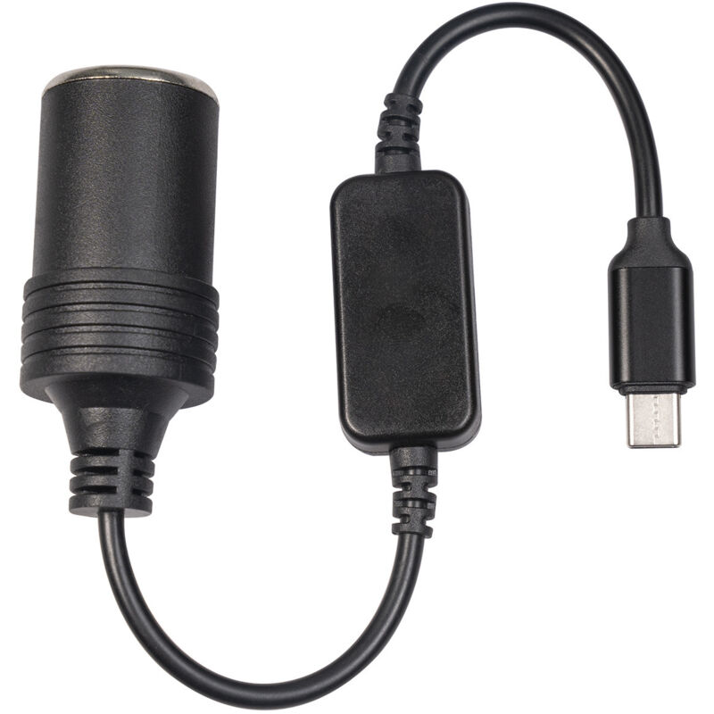 USB-C-auf-Zigarettenanzünder-Adapter, USB-C-Stecker auf 12V, USB-C-Stecker auf 12V-Zigarettenanzünder, USB-Zigarettenanzünder-Adapter für Dashcam,