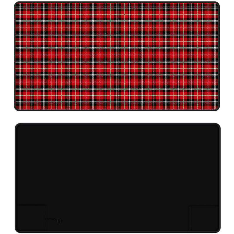 USB-Heizdecke 150 x 80 cm – 3 Heizstufen – Büro/Telearbeit/Zuhause – Energiesparend