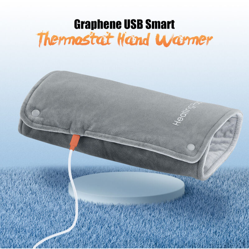 USB-Heizkissen, elektrische Heizdecke, weiches elektrisches Heizkissen, multifunktional, komfortabel, schnelle Erwärmung, Weihnachtsgeschenke für