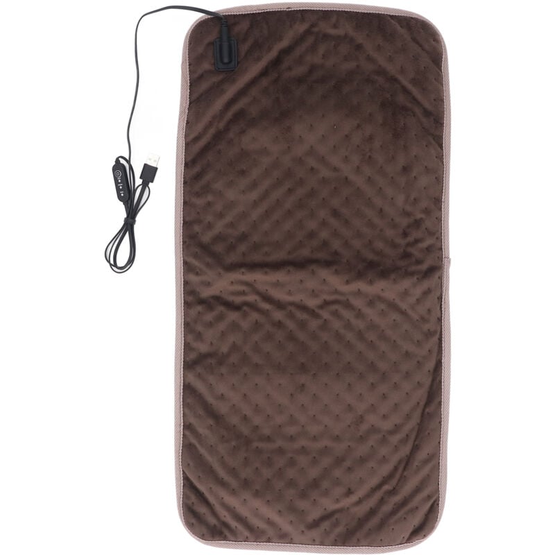 USB-Heizkissen, tragbare 5-V-Heizdecke mit 3 Heizstufen, 1,5 m langes Kabel für Nacken, Schultern und Beine