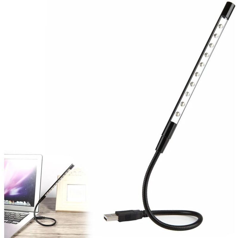 USB-Lampe, Laptop-Lampe, flexible USB-LED, Laptop-Lampe, flexible USB-Lampe, USB-LED-Lampe, LED für Laptop