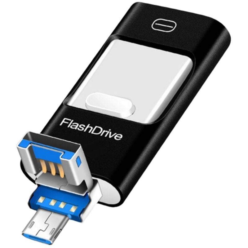 Tlily - USB-Stick für Handy Flash-Laufwerk für Handy -Speicherstick Flash-Laufwerk 32G für Handy/Pad/Android/Computer/Laptop/PC