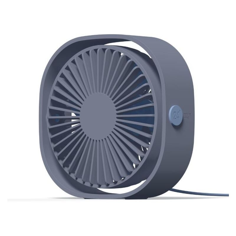 USB-Ventilator, Mini-Ventilator, leiser Ventilator, tragbarer leiser USB-Ventilator, 3 einstellbare Geschwindigkeiten, USB-Ventilator, USB-Ventilator