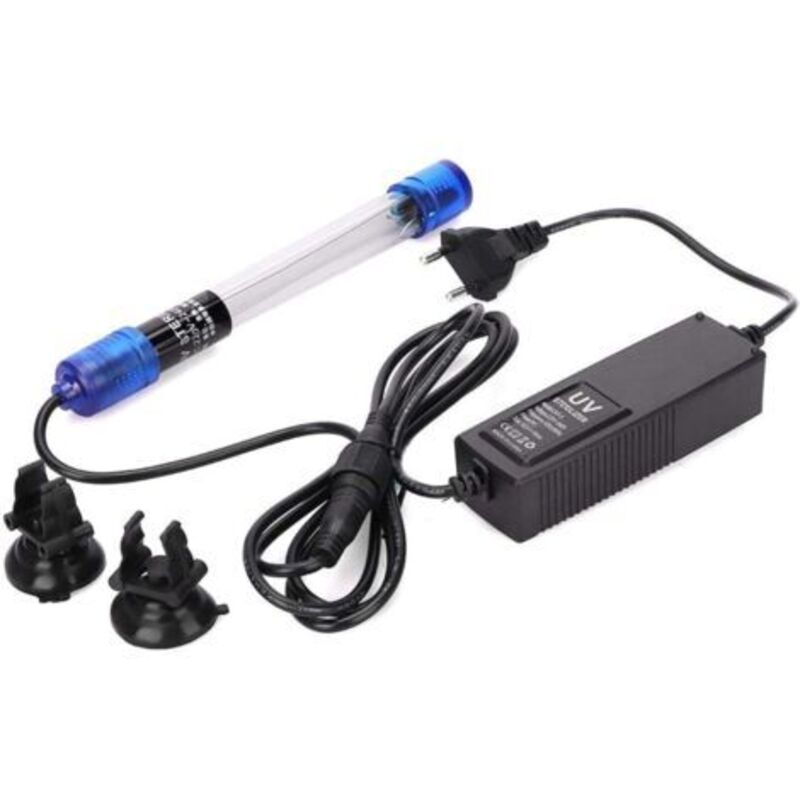 UV-Sterilisator für Aquarien 11W, 220-240V, wasserdicht, für Teiche und Pools