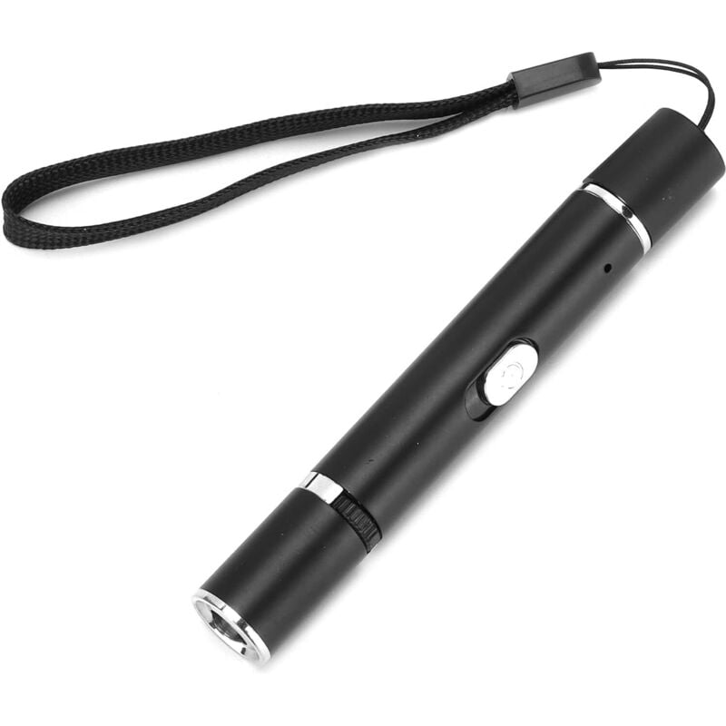 UV-Taschenlampe, tragbares Detektorlicht, USB-Aufladung, zum Erkennen von Bettwanzen, trockenen Flecken von Hunde- und Katzenurin