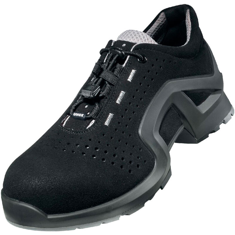 Uvex 1 S1 SRC ESD 85118 Sicherheitsschuhe - 39 EU - Negro /Gris