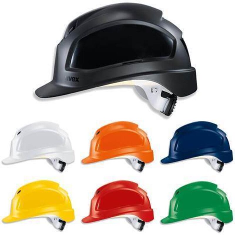 UVEX Schutzhelm pheos B-WR - Arbeitsschutz-Helm, Baustellenhelm, Bauhelm - EN 397 in verschiedenen Farben - Farbe:grün