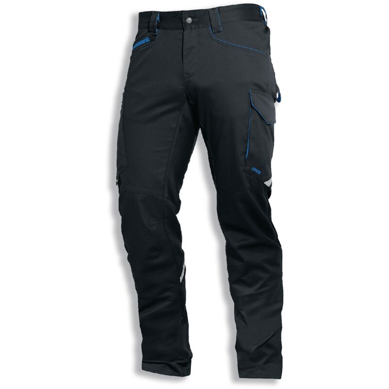 Uvex Suxxeed 7424 Herren-Arbeitshose - Dunkelgraue Männer-Cargohose: 50