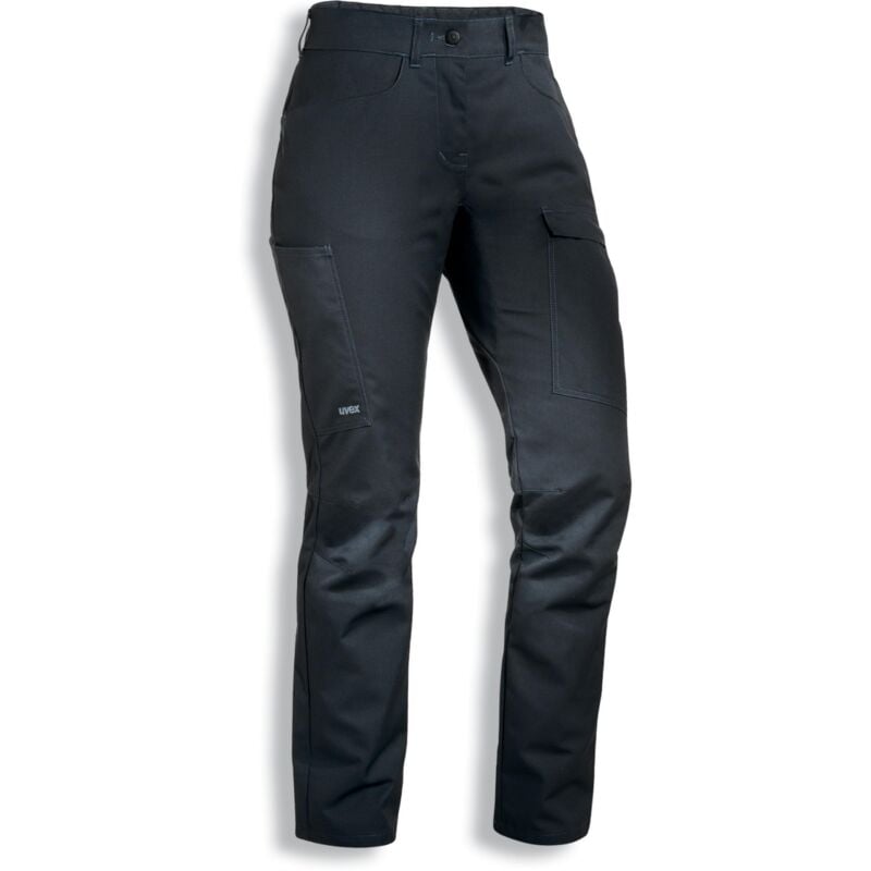 Uvex Suxxeed Basic 7454 Damen-Arbeitshose - Dunkelgraue Frauen-Cargohose: 38