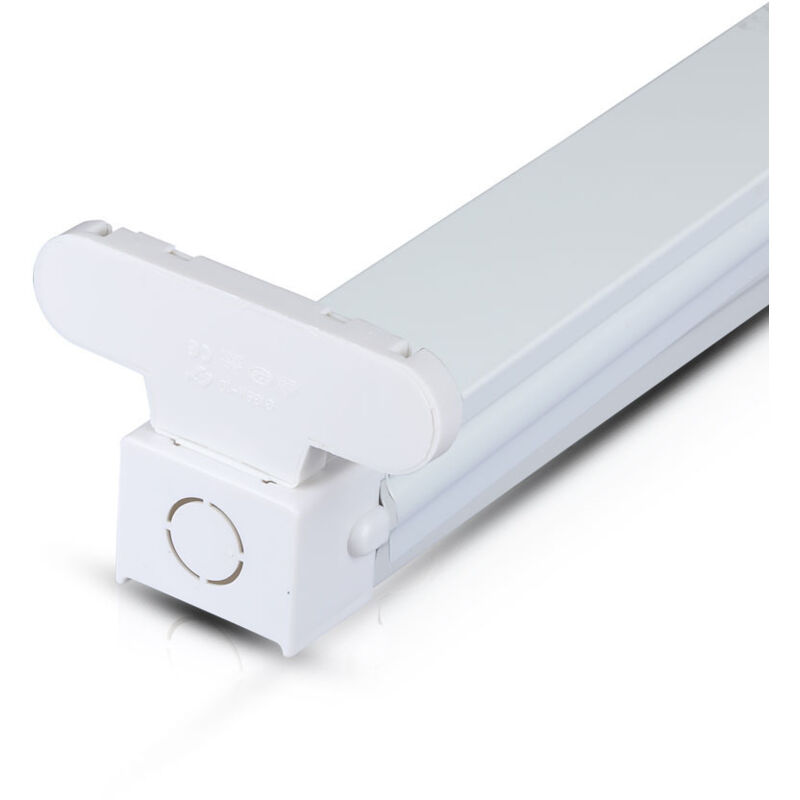 Weiße LED-Röhren - Doppelt - Armatur - 150CMx2 - IP20