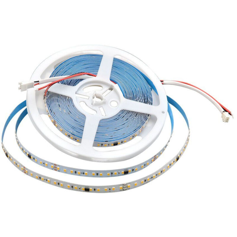 Strip led Running SMD2835 10W/m 10m 120 LED/m 24V Naturweiß IP20 8mm - V-tac