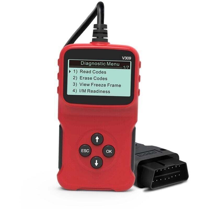 V309 Universelles OBD2-Kfz-Diagnosegerät für alle Fahrzeuge ab Baujahr 1996