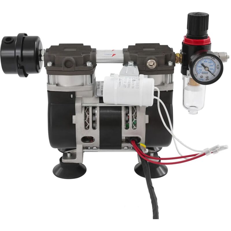 Gojoy - Vacuum Pumpe ölfreie Kompressorpumpe Vakuumpumpe Ölfrei Labor Unterdruckpumpe