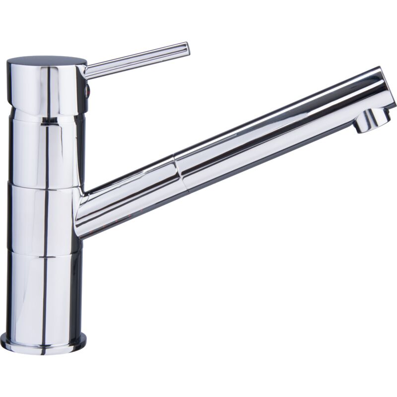 Quellmalz - vaf Armatur 8861 - Einhebelmischer, Chrom, ausziehbar