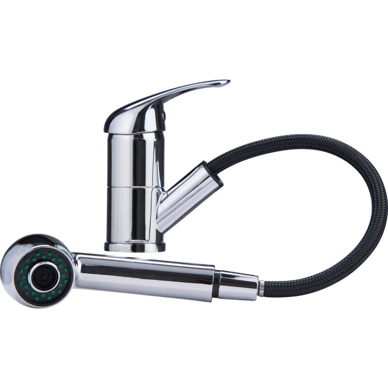 Quellmalz - vaf Armatur 9206.00 - Einhebelmischer, Chrom, Hochdruck