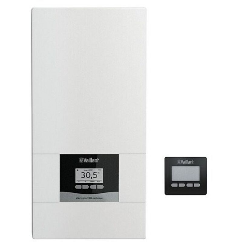 Vaillant electronicVED E 27/8 E exclusiv Elektro-Durchlauferhitzer, 400V, 27kW