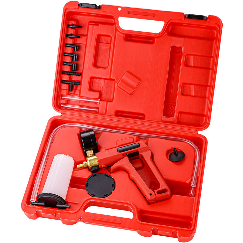 Vakuum Pumpe zum Entlüften von Bremssystemen Vakuumpumpe Leitungsprüfer