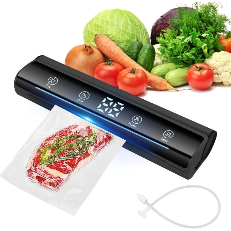 Vakuumiergerät für Lebensmittel, Vakuumierer für Lebensmittel, 4-in-1-Vakuumiergeräte, Vakuumierer, Vakuumiergerät für Lebensmittel für den