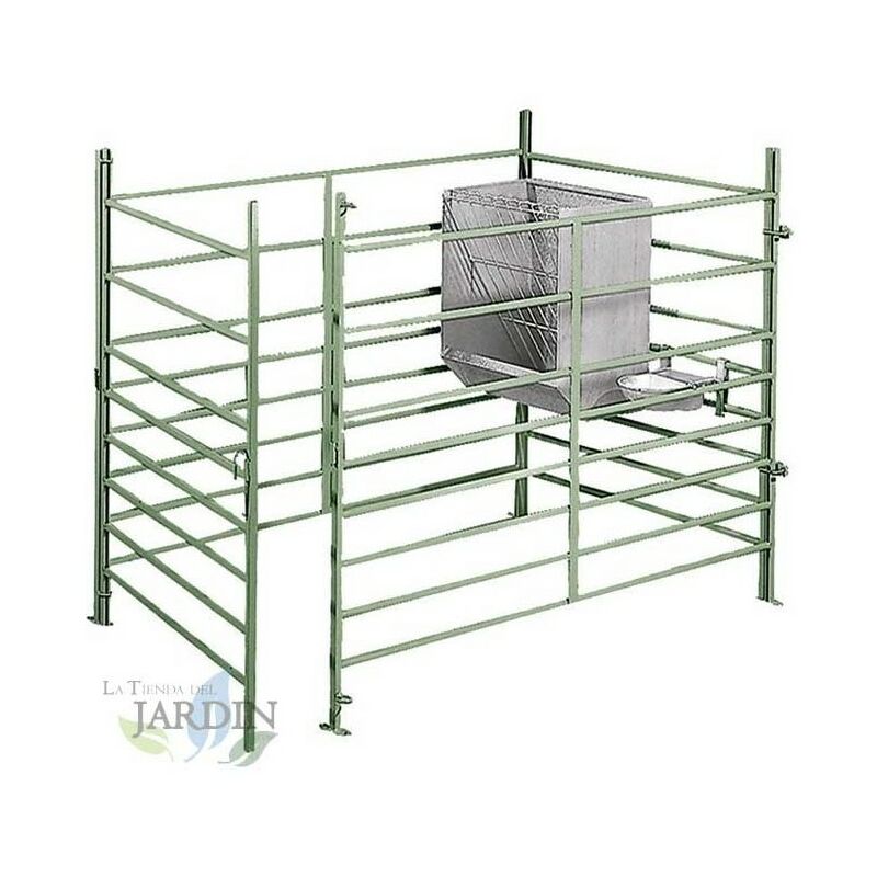 Zaun Zaun 100 x 150 x 108 cm