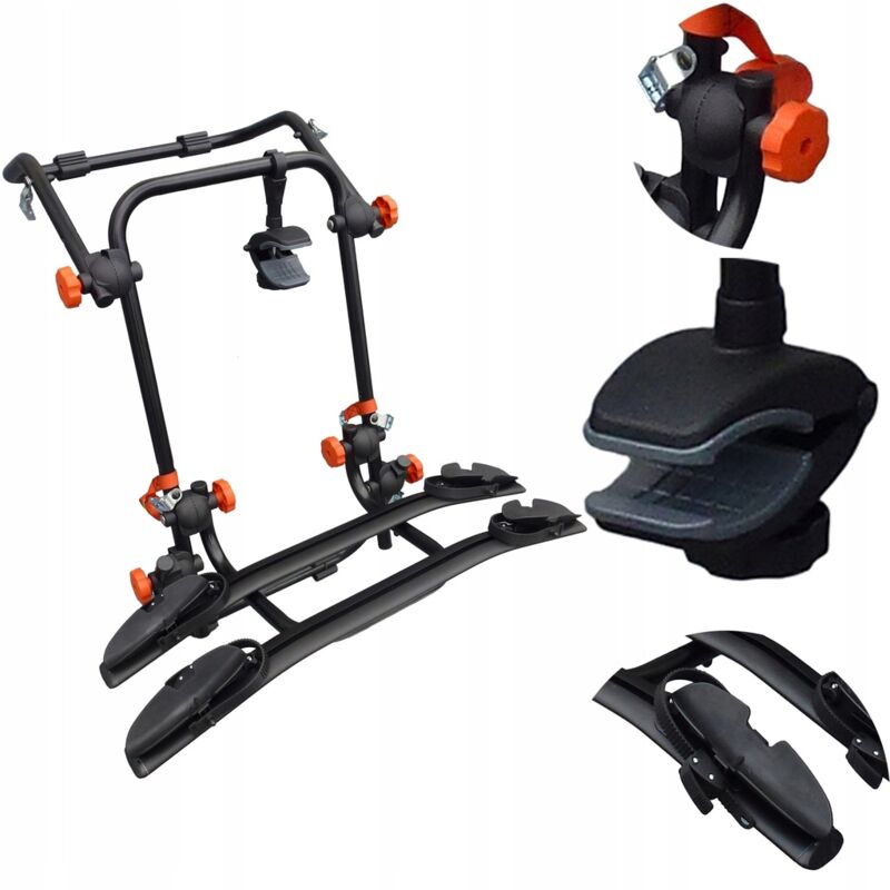 VANTAGE AGURI Fahrradträger für 2 Fahrräder
