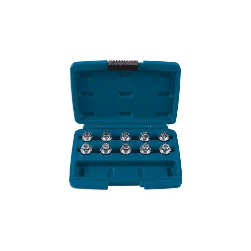 Varan Motors - VT13768B Satz mit 10 Hülsen für BMW Radblockierung, Diebstahlsicherung BMW Radbolzen