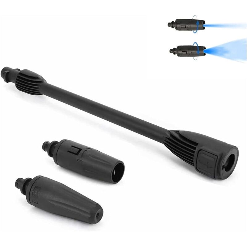 Vario Power Lance Zubehör für Kärcher Hochdruckreiniger, Ersatzlanze für Hochdruckreiniger K1-K7 und Hochdruckreiniger
