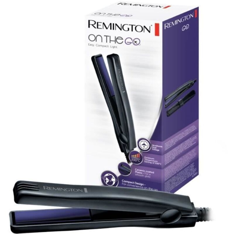 Remington - S2880 Hei- Haargltter Schwarz Haargltter (0640650)