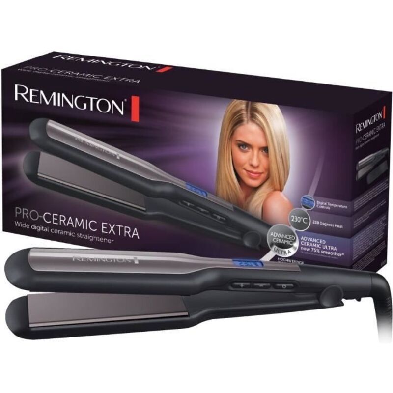 Keramik-glätteisen 230°c Remington s5525