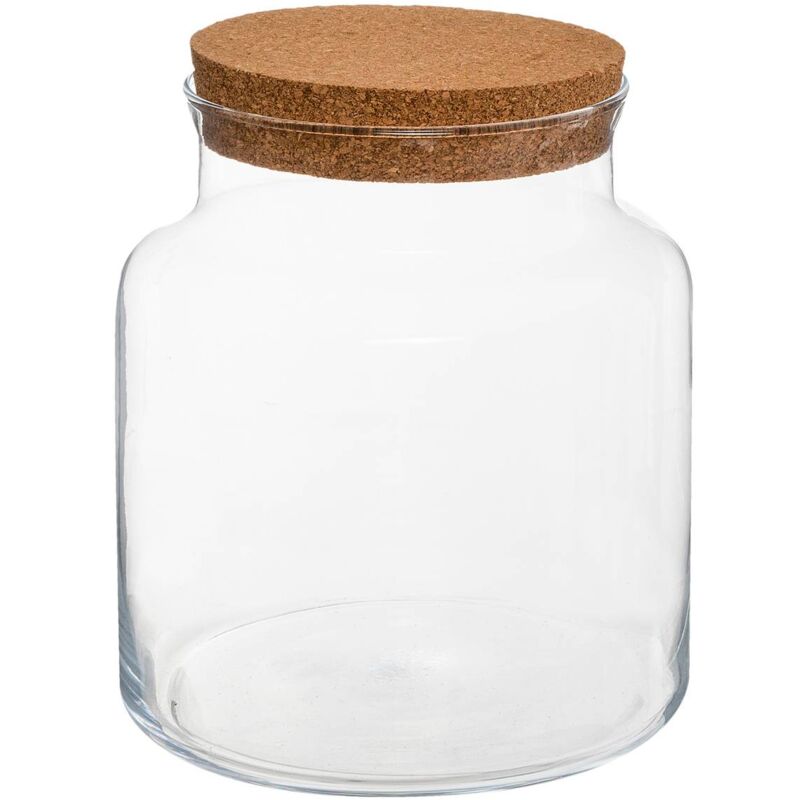 Terrarium - Glas - H21 cm Atmosphera créateur d'intérieur