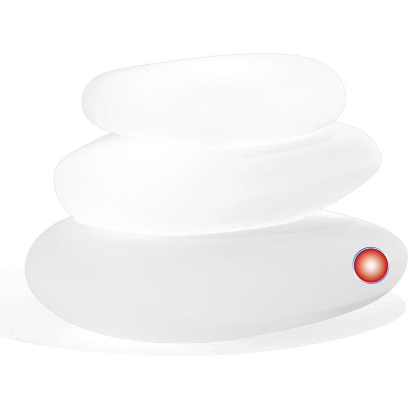 Gartenmöbelzubehör Lampe 75X62X47 h mod. Eden Bright Rote Lampe