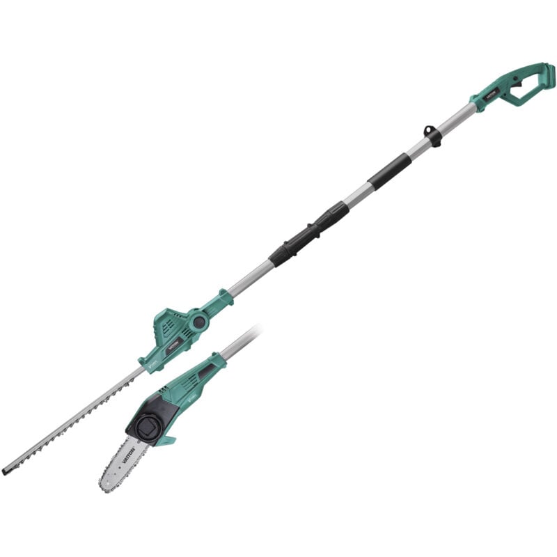 20V Heckenschere und Kettensäge mit Stab ohne Batterie - Vatton