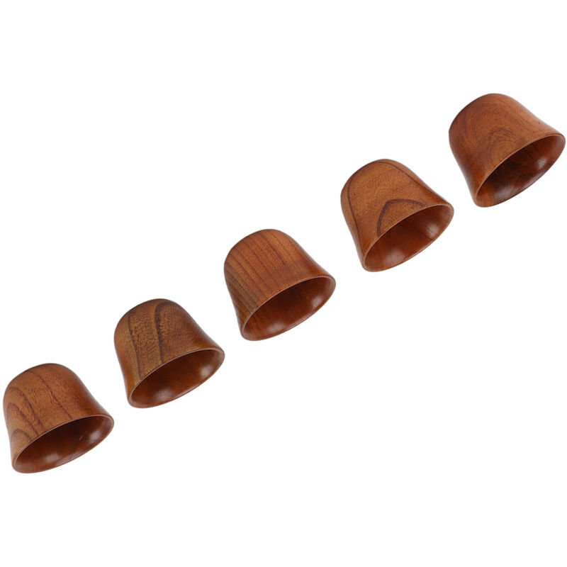 VBESTLIFE Teetasse aus Holz, multifunktionale japanische Zen-Teetasse aus Massivholz, Kaffeetasse, Weintasse, zum Trinken von Tee, Kaffee, Wein, Bier.