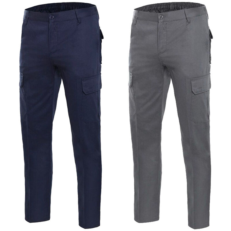 103013 Arbeitshose - 42 (eu) - Blau - Velilla