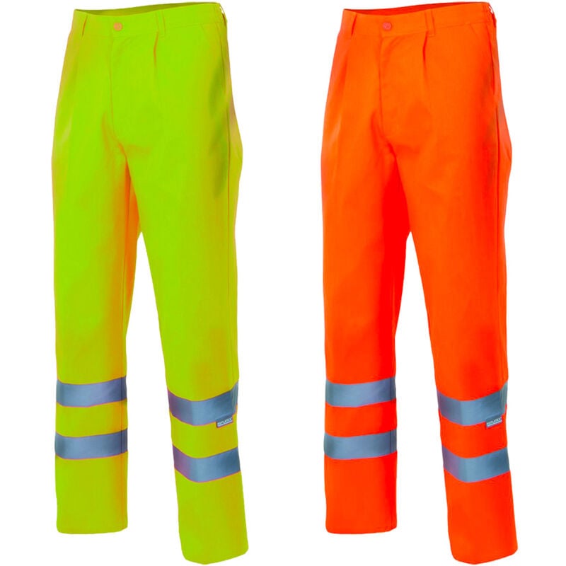 160 Warnschutz Arbeitshose - s - Gelb - Velilla