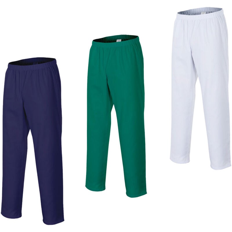 253001 Gesundheitswesen Arbeitshose - l - Weiß - Velilla