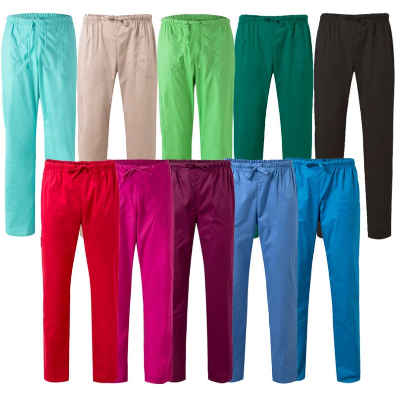 533006S Gesundheitswesen Arbeitshose - m - Türkis - Velilla