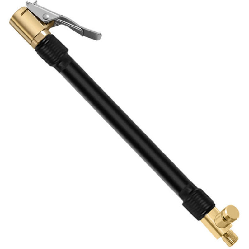 Ventiladapter, Reifenventilwerkzeuge mit 2 Messing-Inflatorspitzen, Inflatorspitze, Paddel, Aufblasventil, Kompressor-Armatur, Auto, Fahrrad,