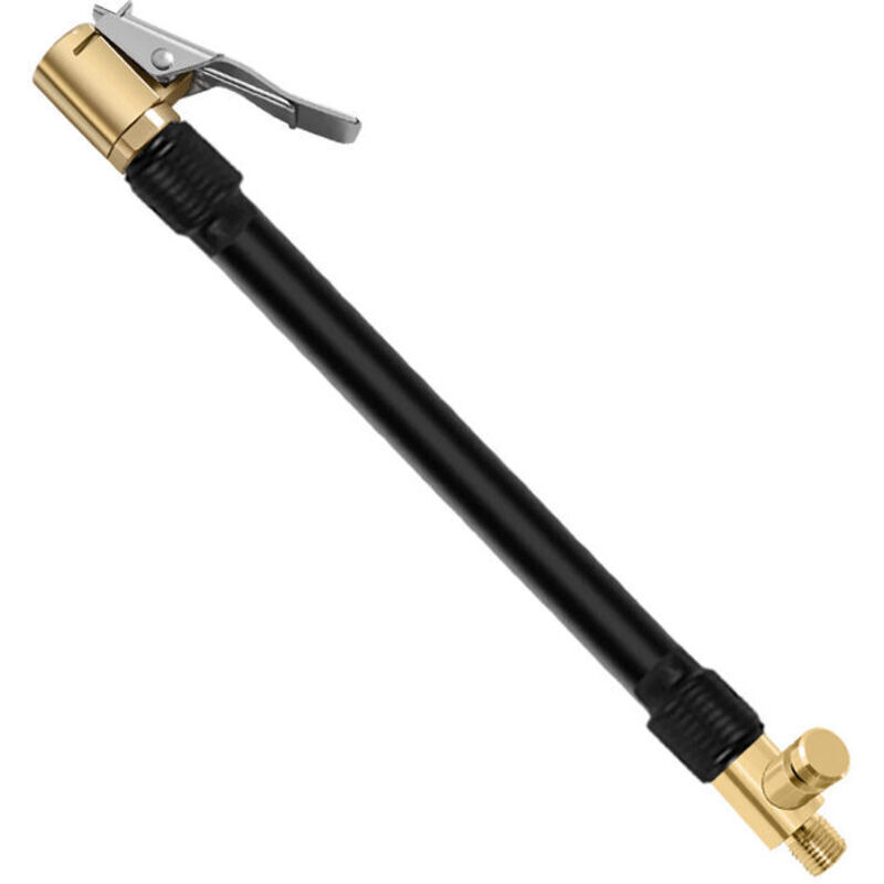 Ventiladapter, Reifenventilwerkzeuge mit 2 Messing-Inflatorspitzen, Inflatorspitze, Paddel, Aufblasventil, Kompressor-Armatur, Auto, Fahrrad,