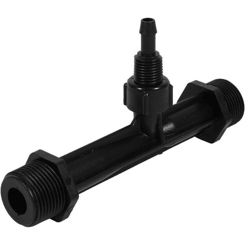 Venturi Dünger Injektoren, Haofy Bewässerungs Venturi Dünger Mixer Injektor Rohr Dünger Landwirtschaft Werkzeug, G1/2 G3/4 G1 Garten Wasser