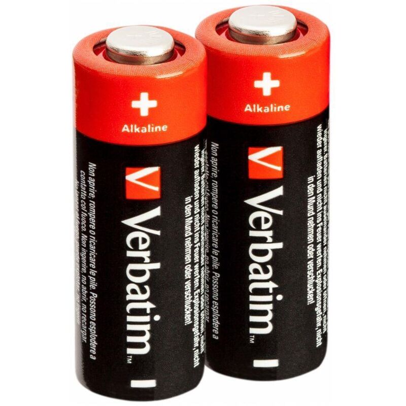 Verbatim 23AF MN21 Batterie (2 Blisterpackungen)