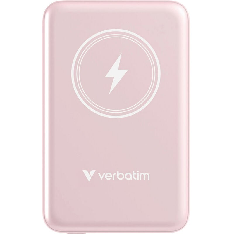 Charge 'n' Go Magnetic Wireless Powerbank 10000 mAh Fast Charge, Quick Charge 3.0, usb pd 3 - Verbatim