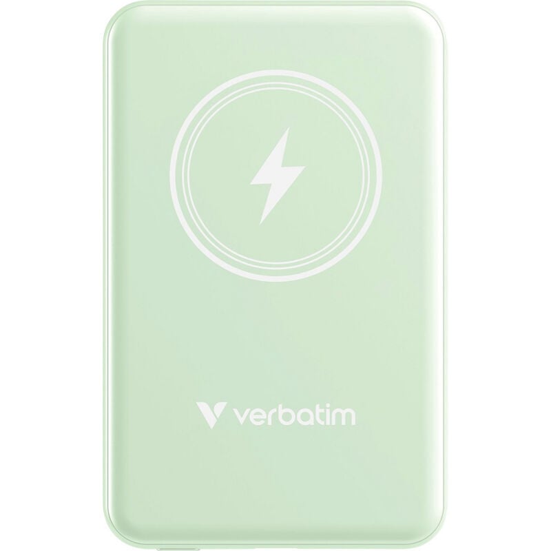 Charge 'n' Go Magnetic Wireless Powerbank 5000 mAh Fast Charge, Quick Charge 3.0, usb pd 3. - Verbatim